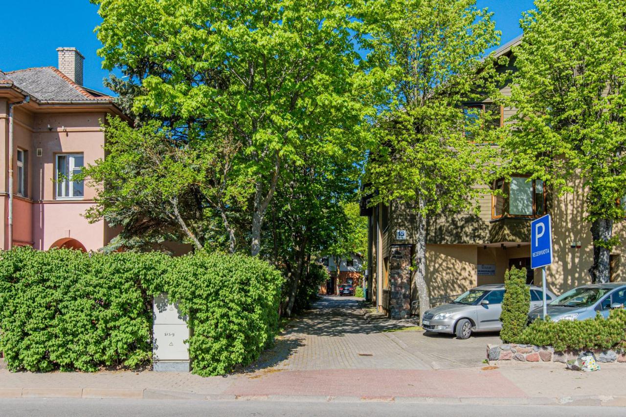 Smiltis Palanga Exterior foto