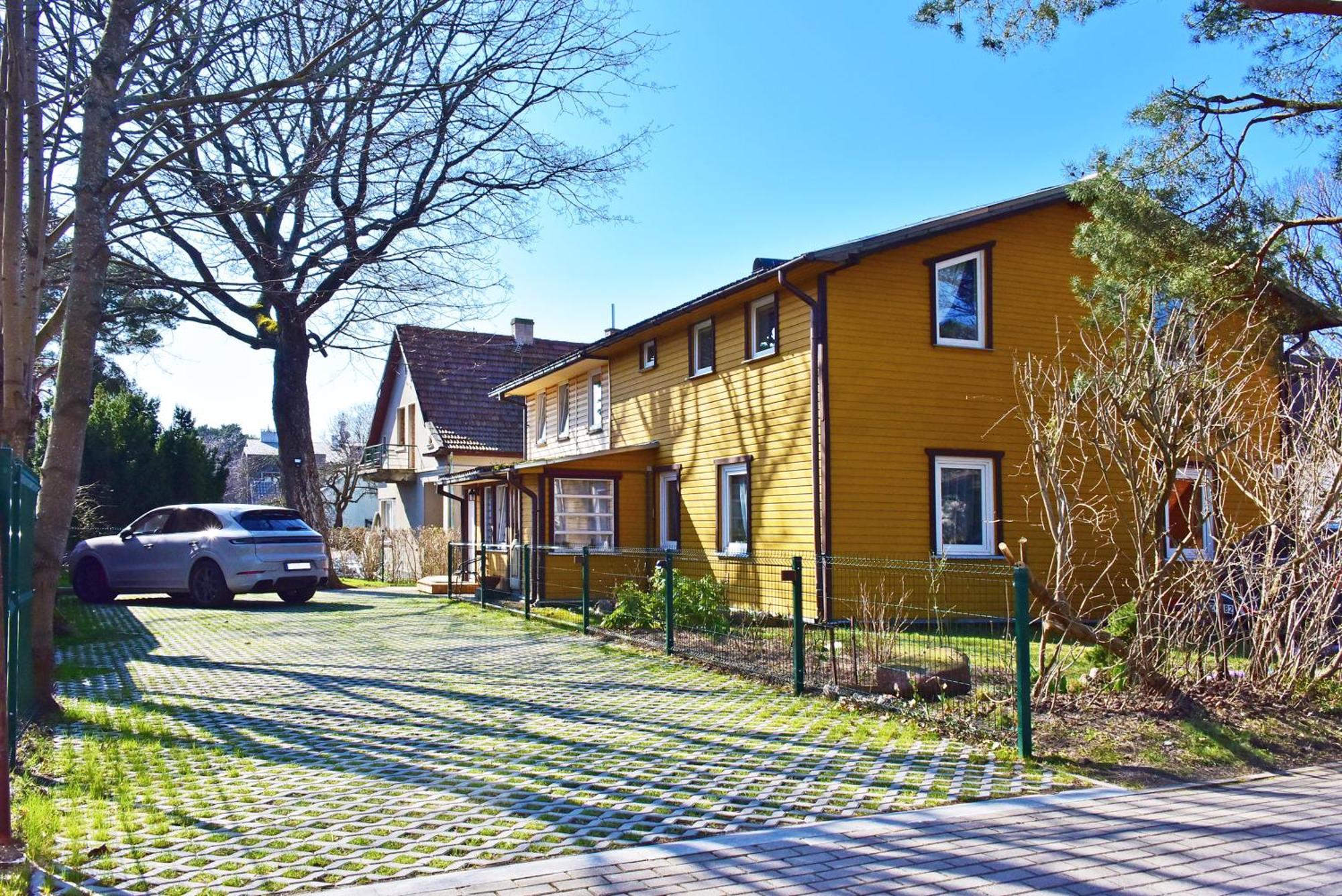 Smiltis Palanga Exterior foto