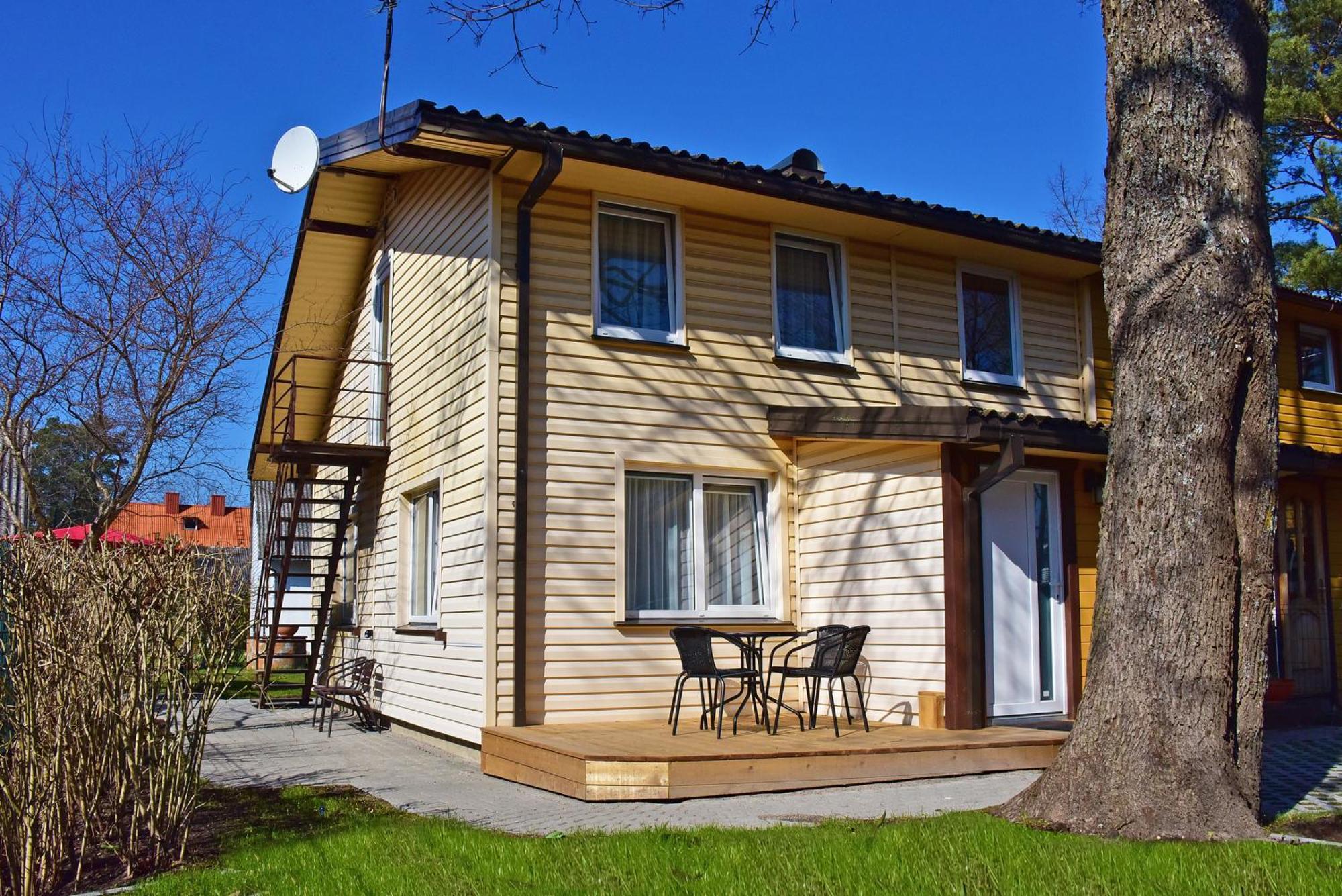 Smiltis Palanga Exterior foto
