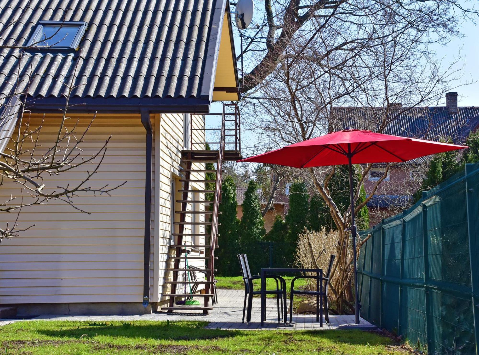 Smiltis Palanga Exterior foto